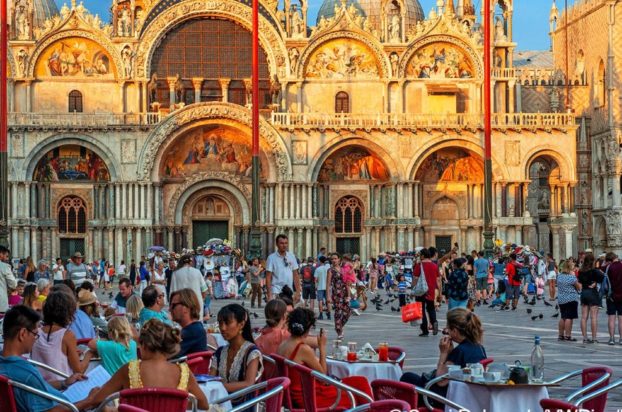 Βενετία- τουρίστες