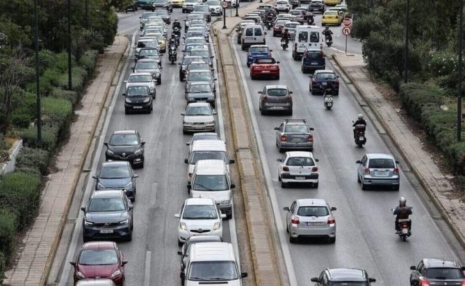 τέλη κυκλοφορίας