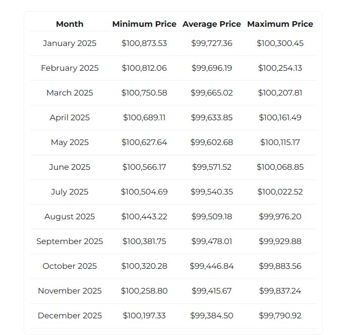 Bitcoin: Πάνω από 97.000 δολάρια η τιμή του – Ποιες είναι οι προβλέψεις για το 2024-2025 σύμφωνα με τους αναλυτές